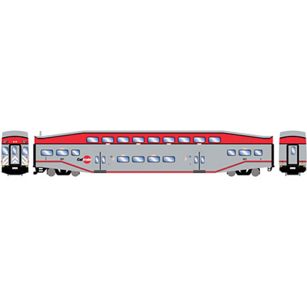 caltrain ho scale