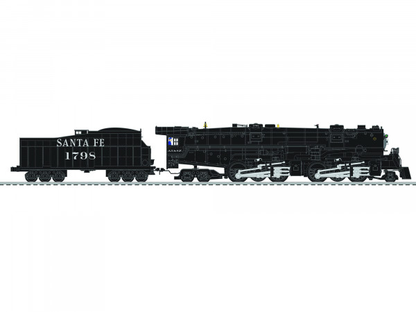 Lionel 82247 Santa Fe 2 6 6 4 Lionmaster Lionel Legacy