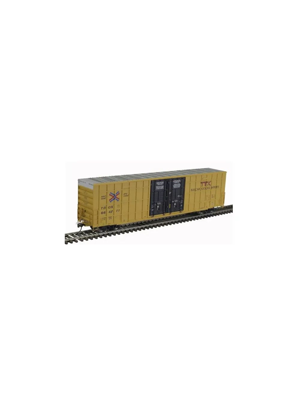 Athearn 20005917 ttx 60' boxcar #20005917, HO