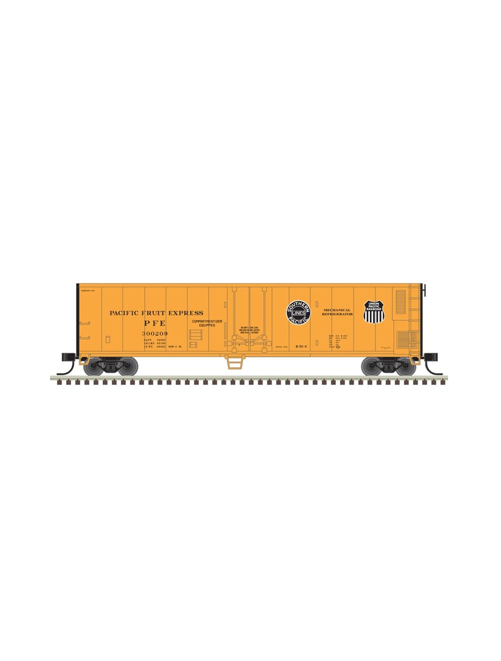 Atlas #50006470 PFE TM 50' Mech Reefer #300212