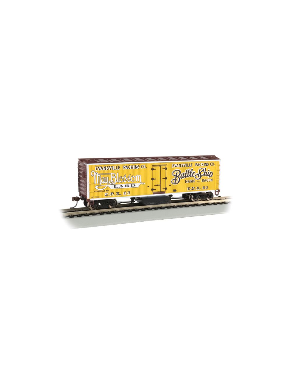 bachmann 16332 evans packing track cleaner