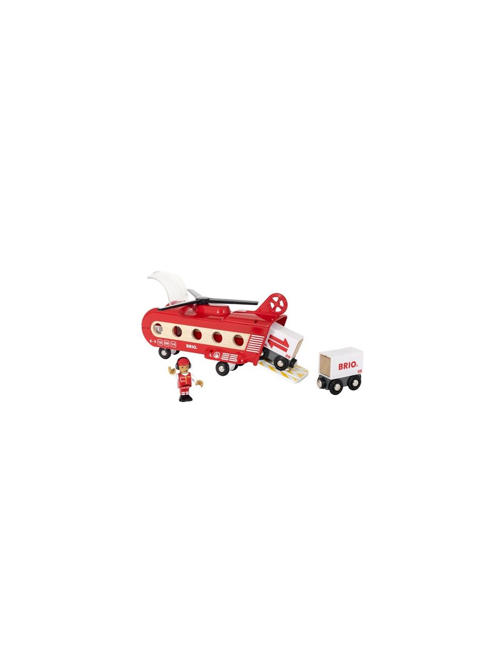 Brio cheap cargo helicopter