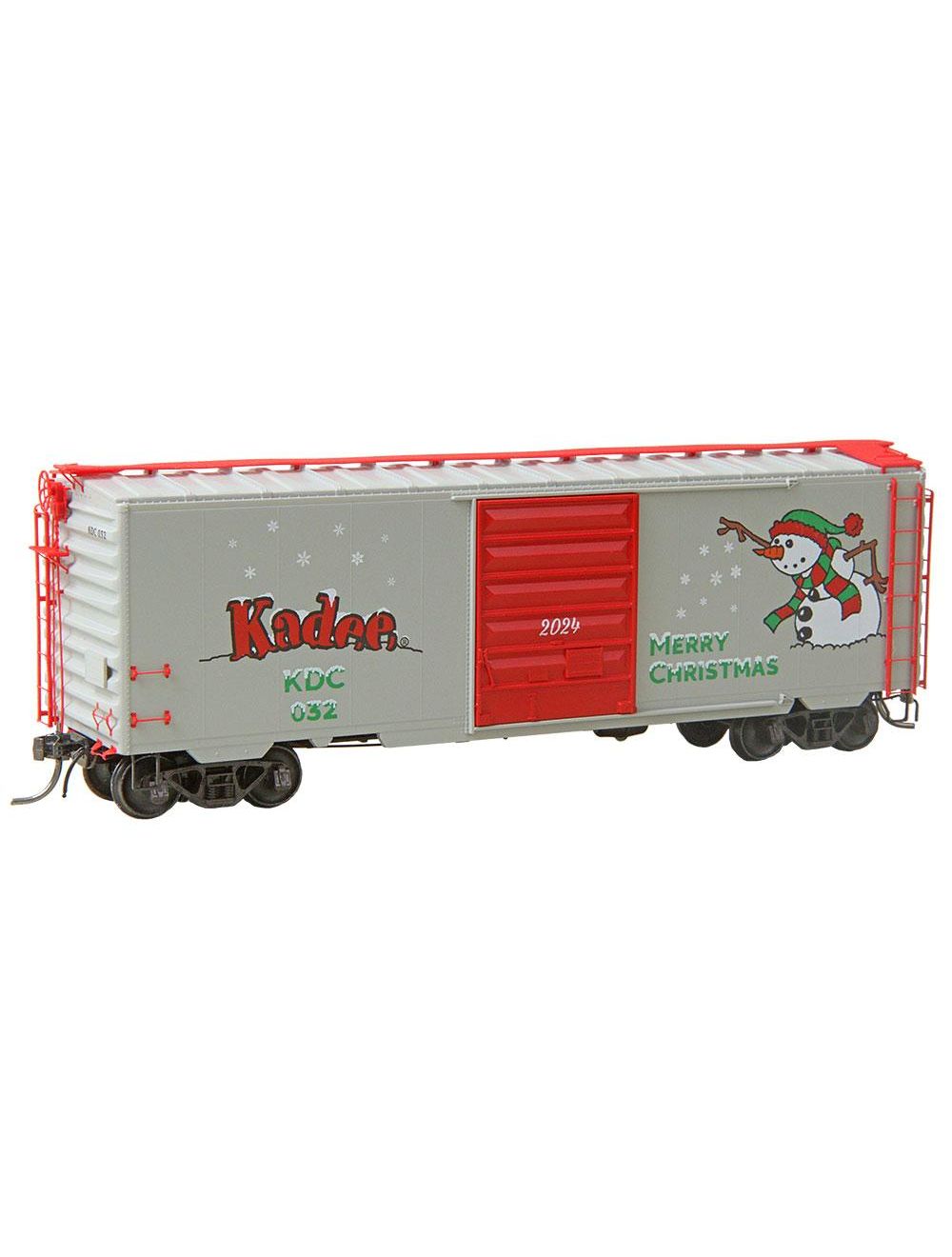 Ho christmas train cars on sale