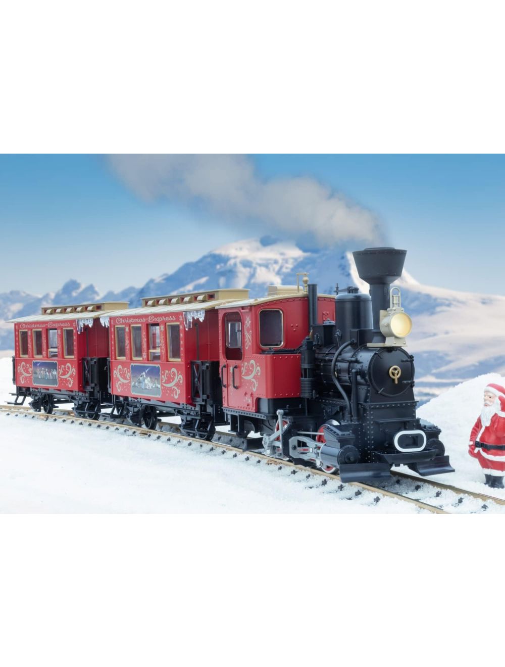 LGB 72308 Christmas Starter Set Red 2022