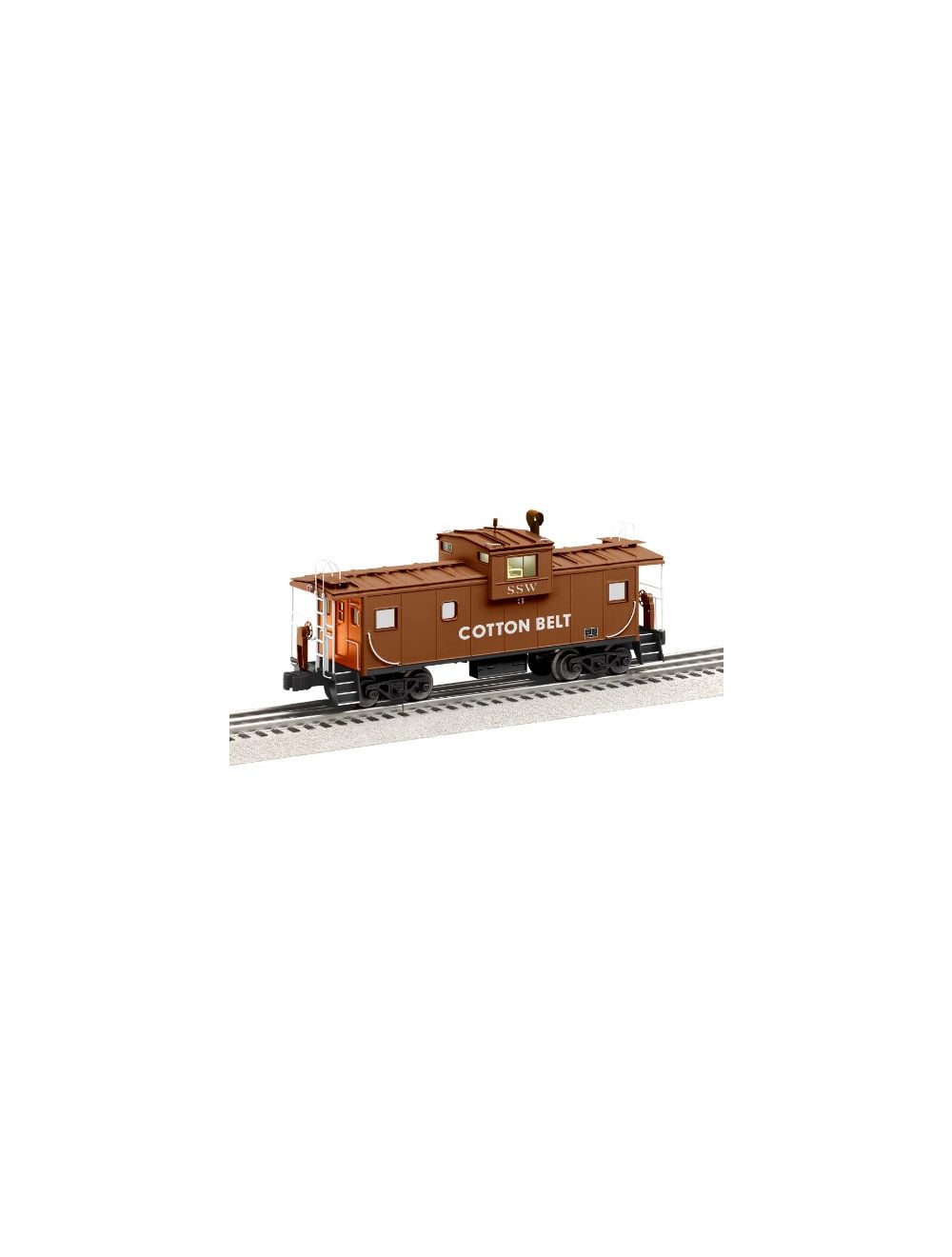 Lionel 2226160 Cotton Belt cupolacam caboose