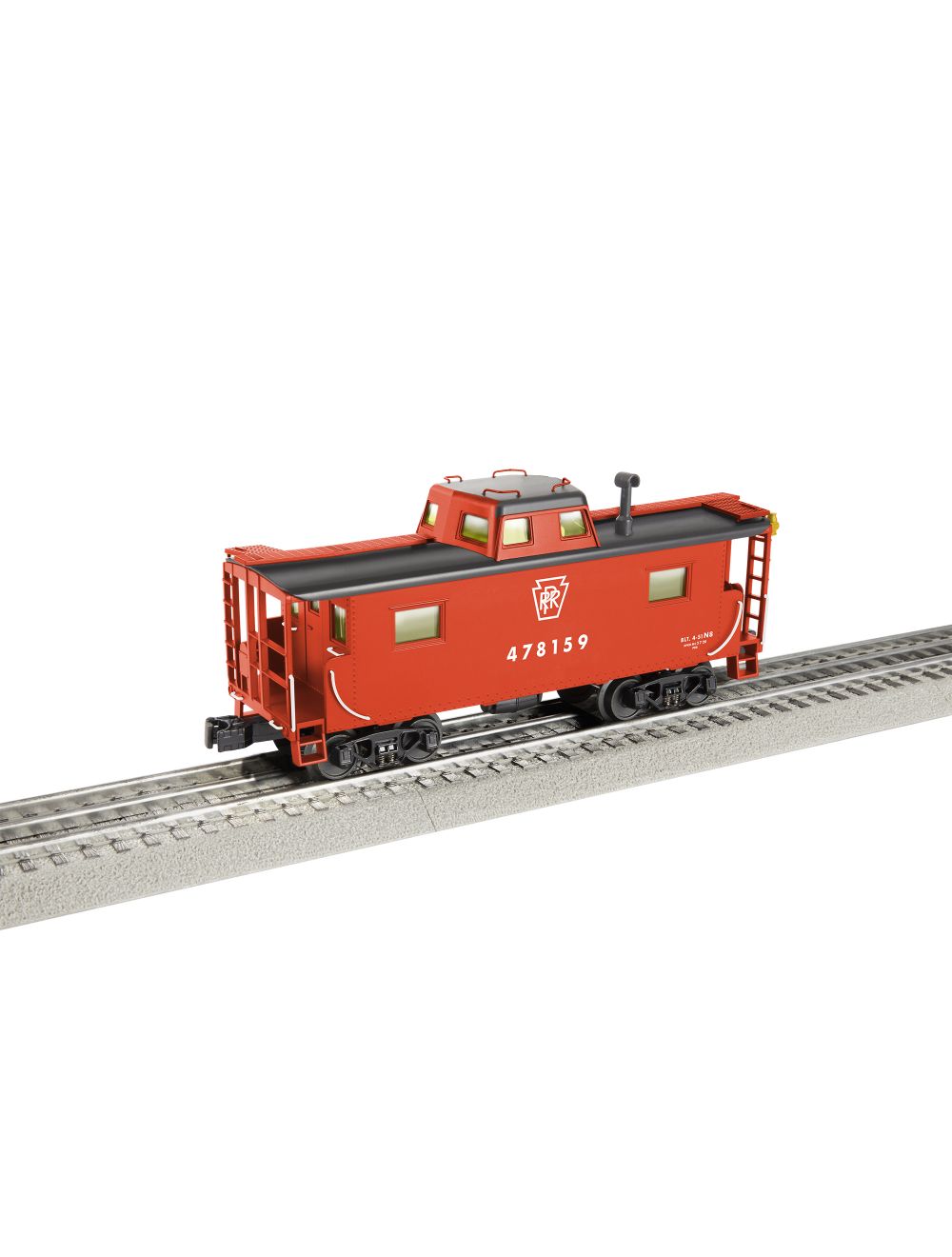 Lionel 2326530 PRR N8 caboose 478159, O scale