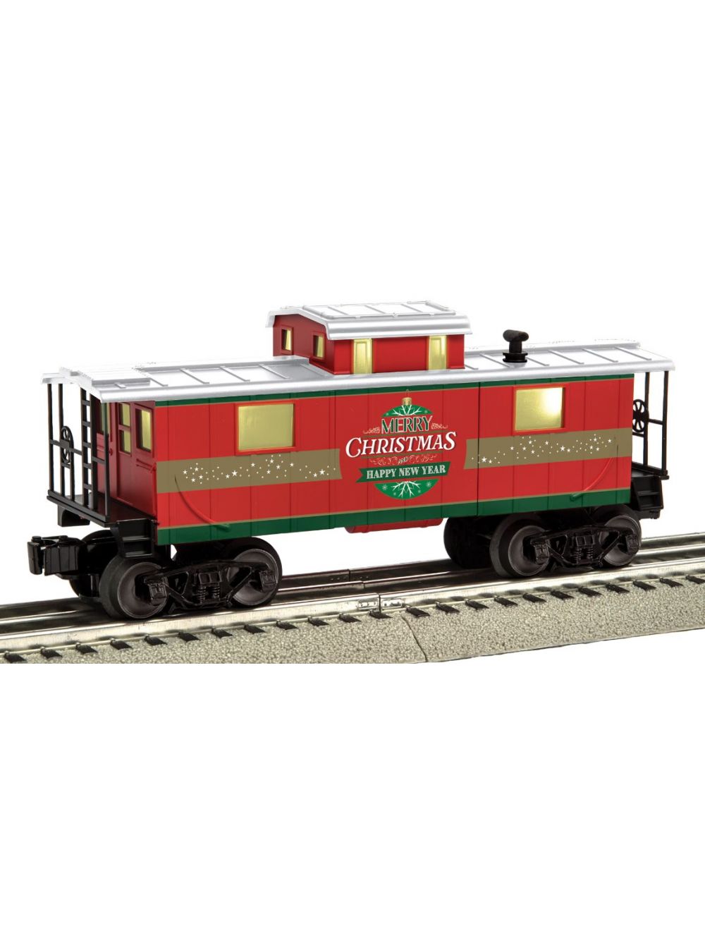 Lionel 2428470 christmas ne5 caboose O scale