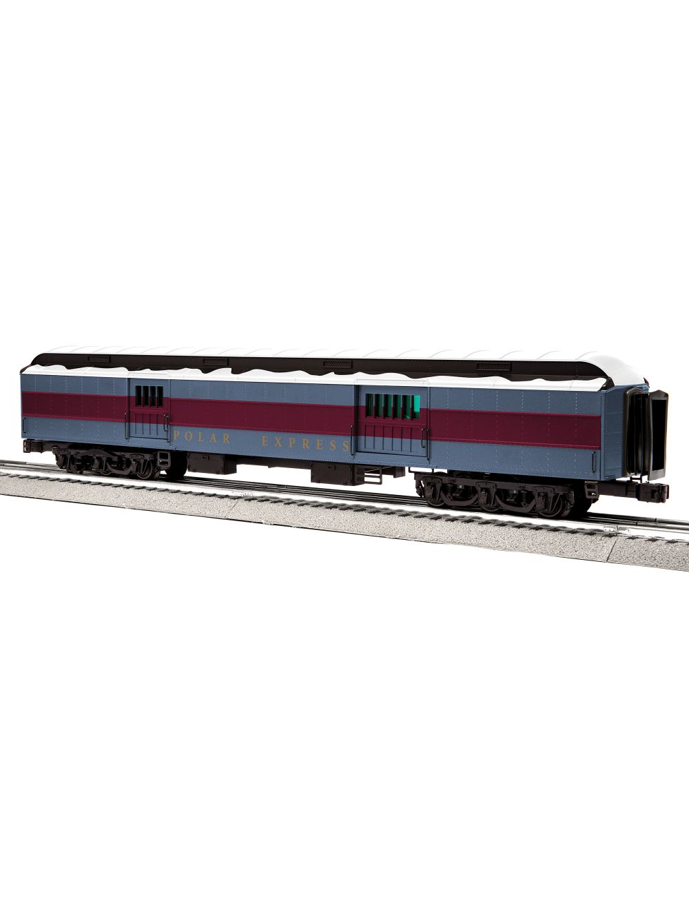 Lionel Polar Express Train Set -Remote Controlled sold Electric Train Cars with Track