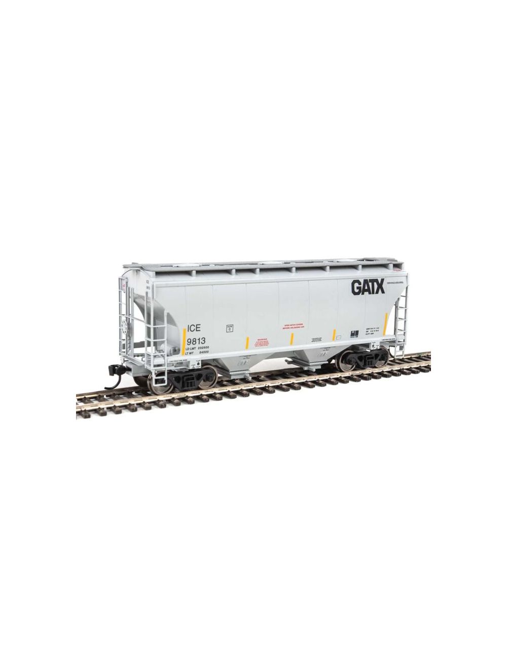 Walthers 910-7558 GATX covered hopper