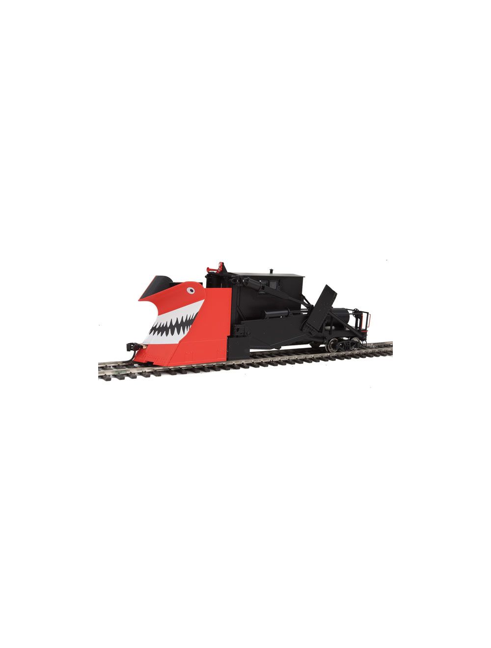 Walthers 110116 Mow Jordan Spreader Black