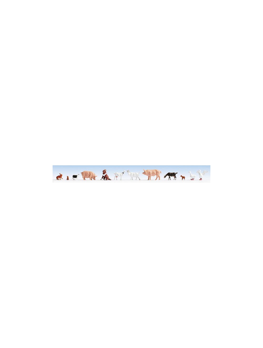 noch 36711 farm animals small 10pk