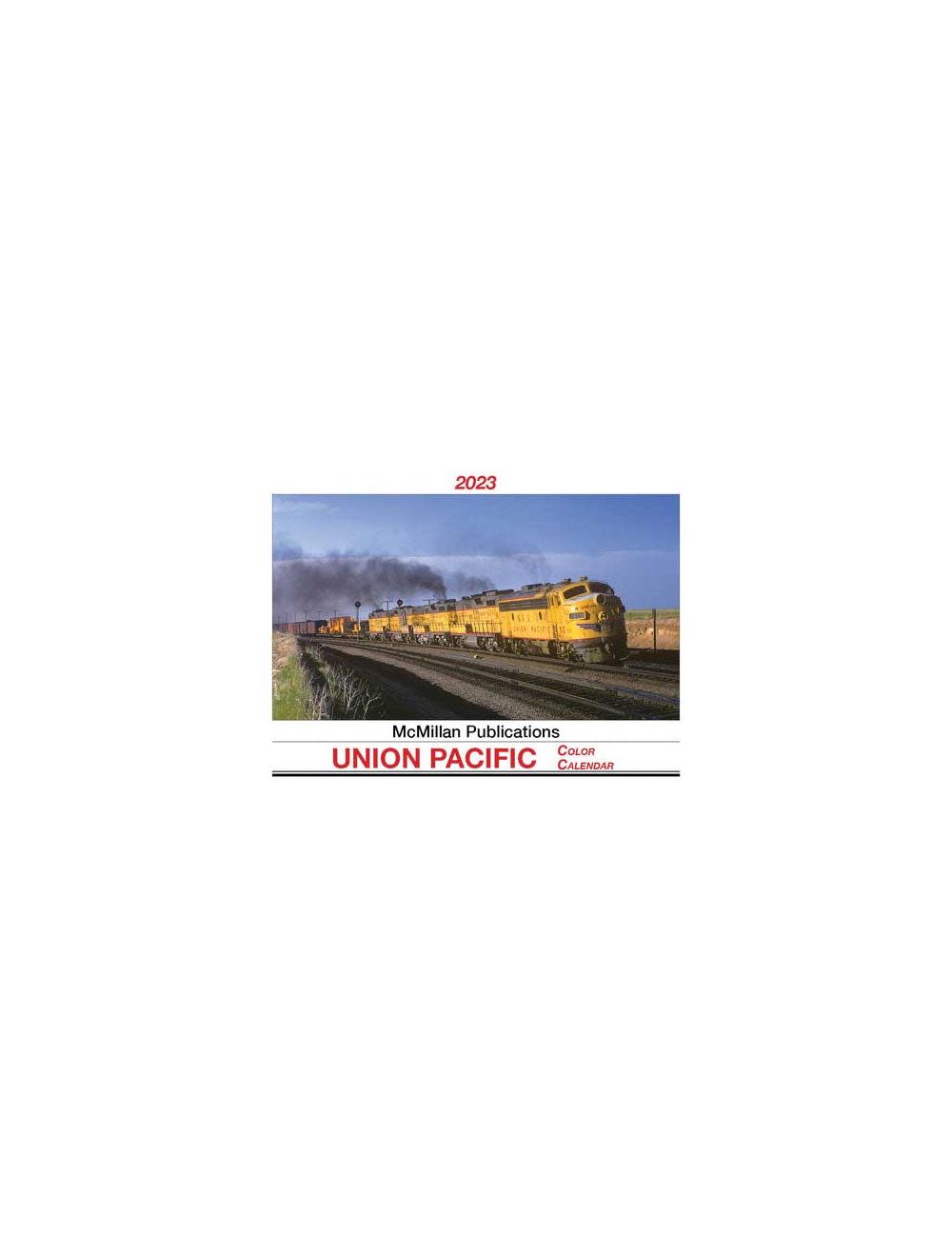 2024 Union Pacific calendar