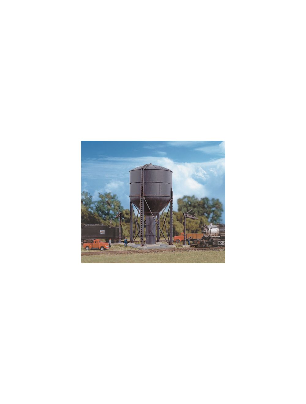 Walthers HO Steel Water Tank Model Kit