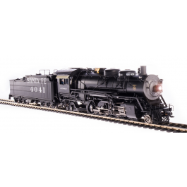 Broadway Limited 4760 ATSF 2-8-2 dcc/P4sound #4018