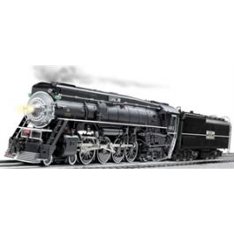 lionel 11422 western pacific gs-64 #4482 black