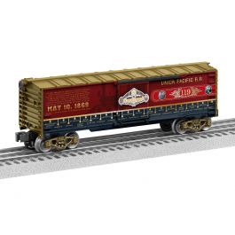 Lionel 1938370 UP #119 boxcar, O scale