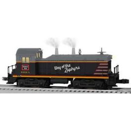 lionel 82165 cb&q nw2 lionchief plus