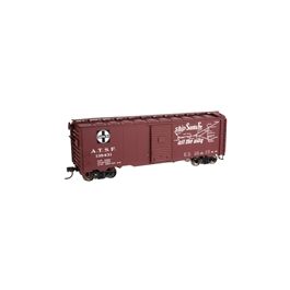 atlas 21000042 santa fe box car