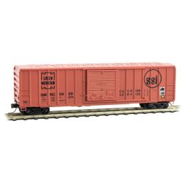 micro trains 2500960 green mountain per diem box