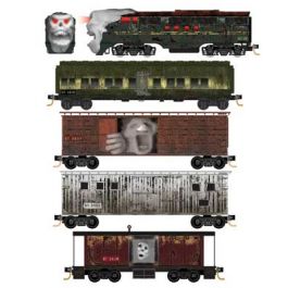 ho scale halloween figures